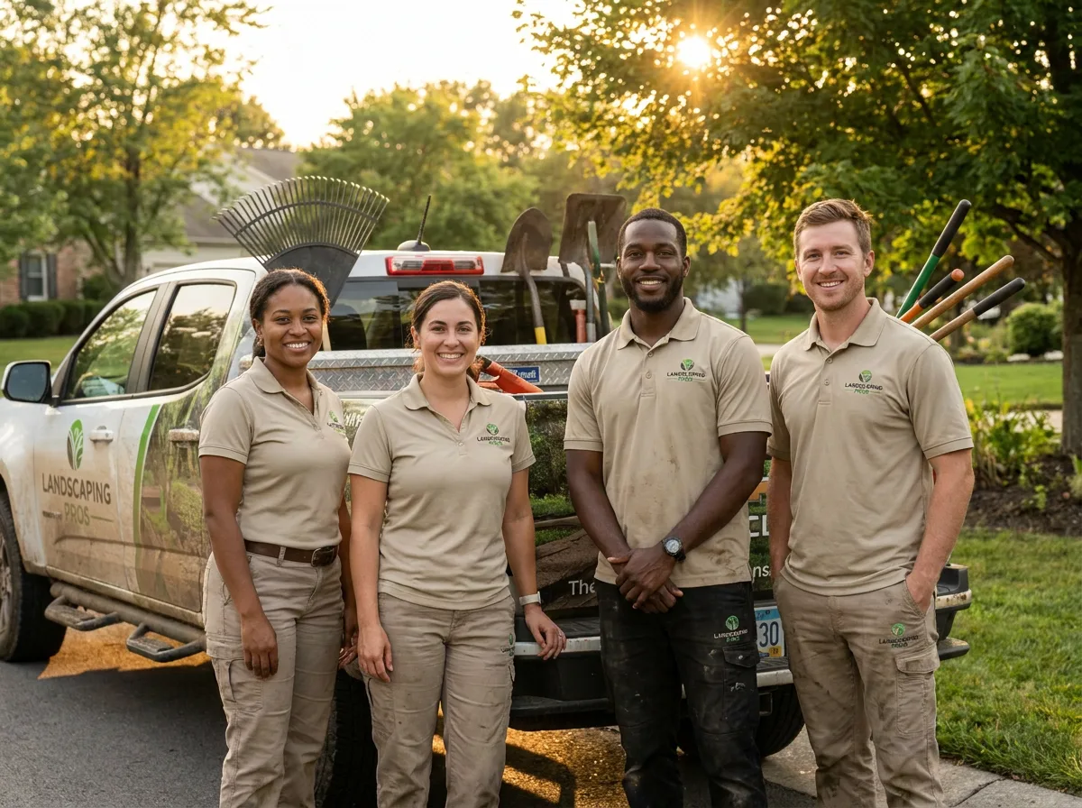 Landscaping company in Cromwell, IA